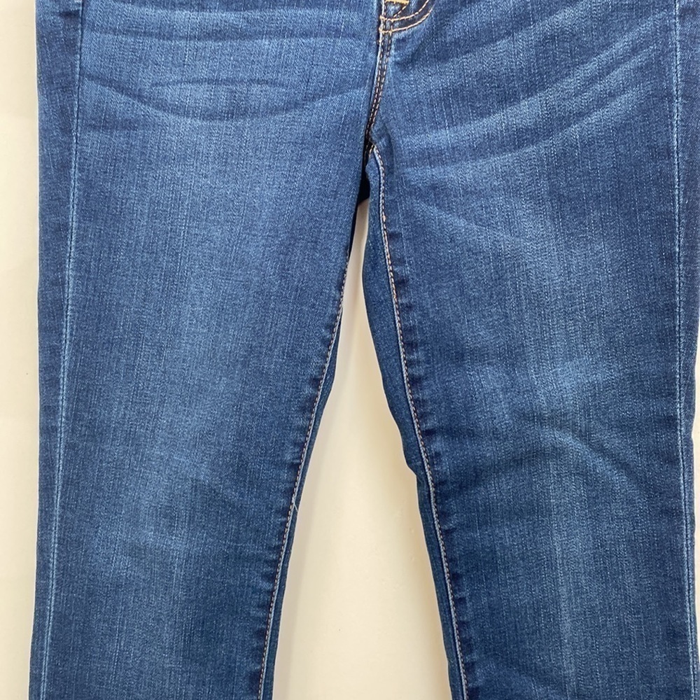 J. Crew Mercantile Cotton Blend Blue Jeans Size W27 L26 - Picture 6 of 14